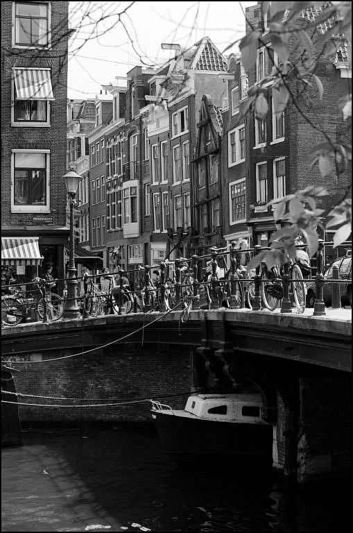 amsterdam street scene